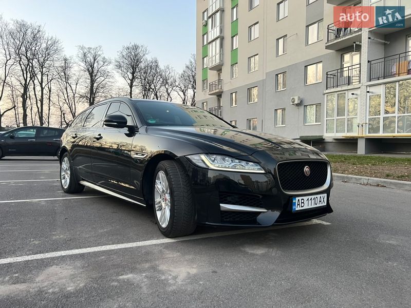 Универсал Jaguar XF 2019 в Киеве