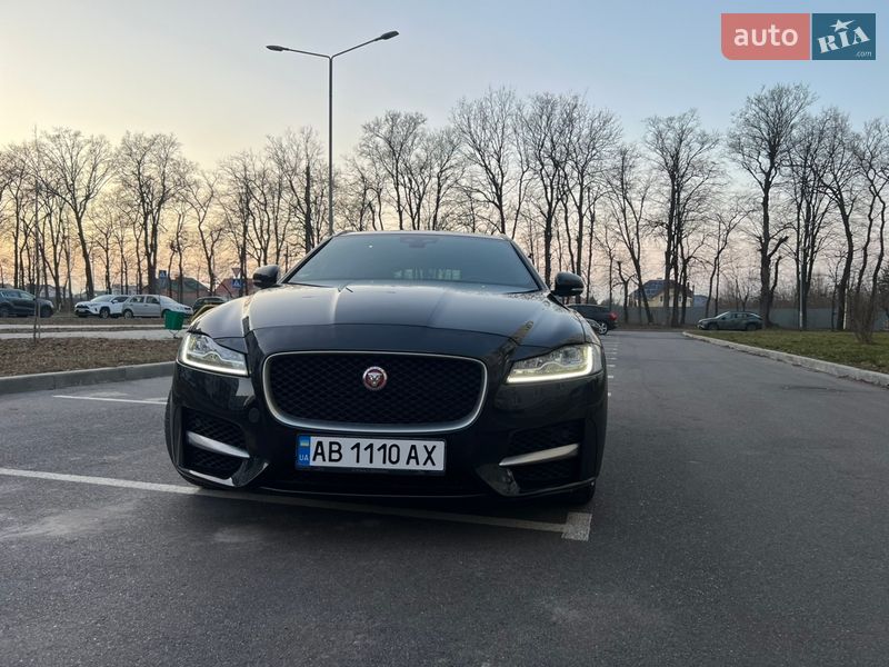 Универсал Jaguar XF 2019 в Киеве