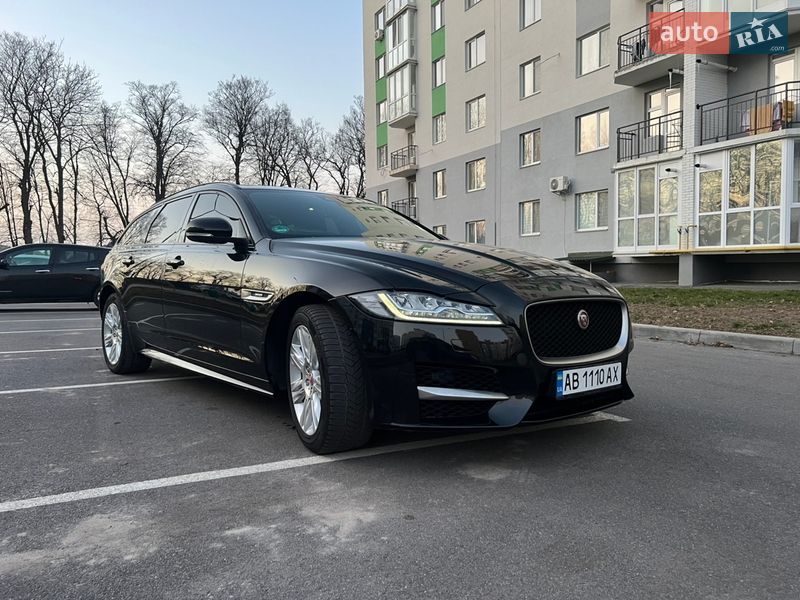 Универсал Jaguar XF 2019 в Киеве