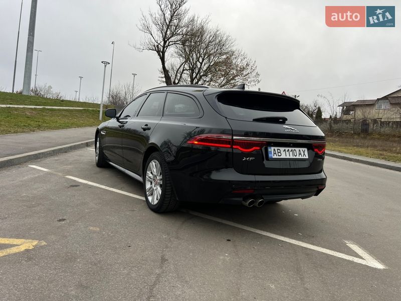 Универсал Jaguar XF 2019 в Киеве