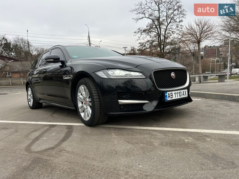 Универсал Jaguar XF 2019 в Киеве