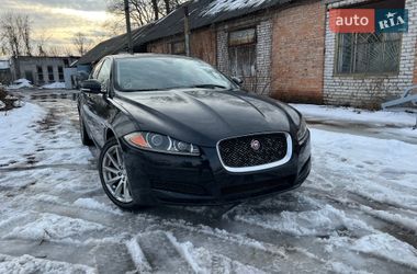 Седан Jaguar XF 2012 в Черкассах