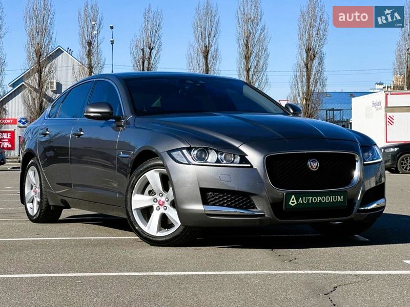 Jaguar XF 2018