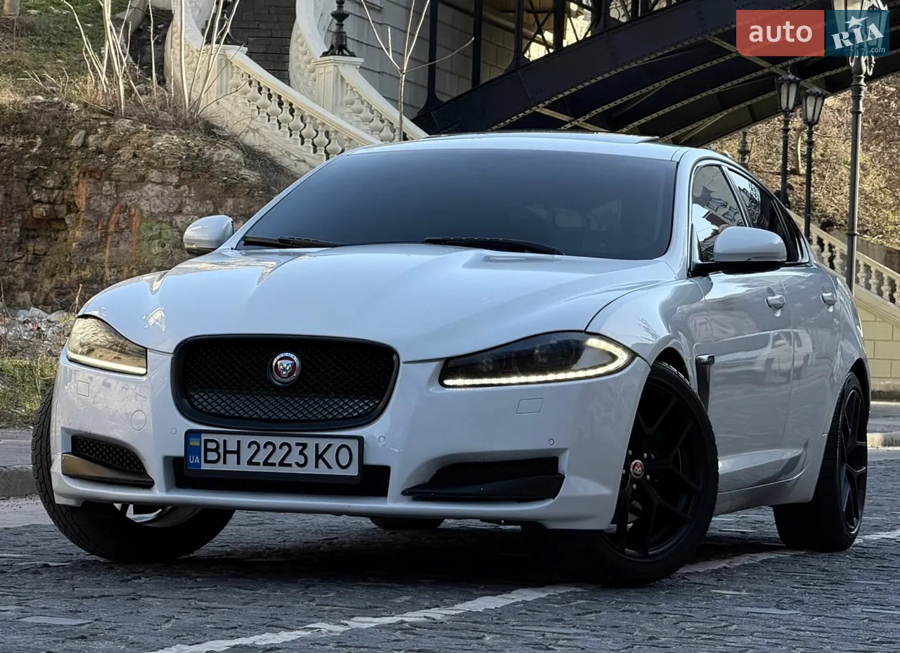 2013 Jaguar XF - мініатюра 38