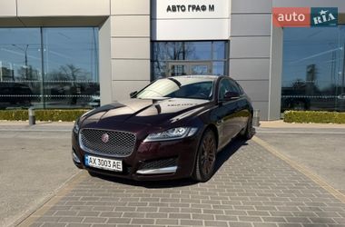Седан Jaguar XF 2019 в Харькове