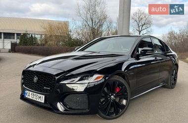 Седан Jaguar XF 2023 в Киеве