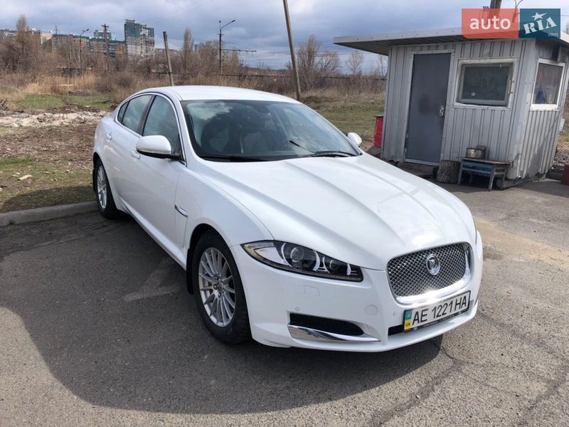 Jaguar XF 2012 Jaguar XF 2012