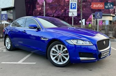 Седан Jaguar XF 2017 в Києві