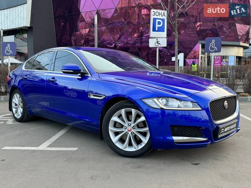 Jaguar XF 2017
