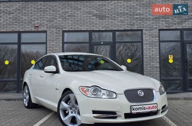 Седан Jaguar XF 2008 в Хмельницькому