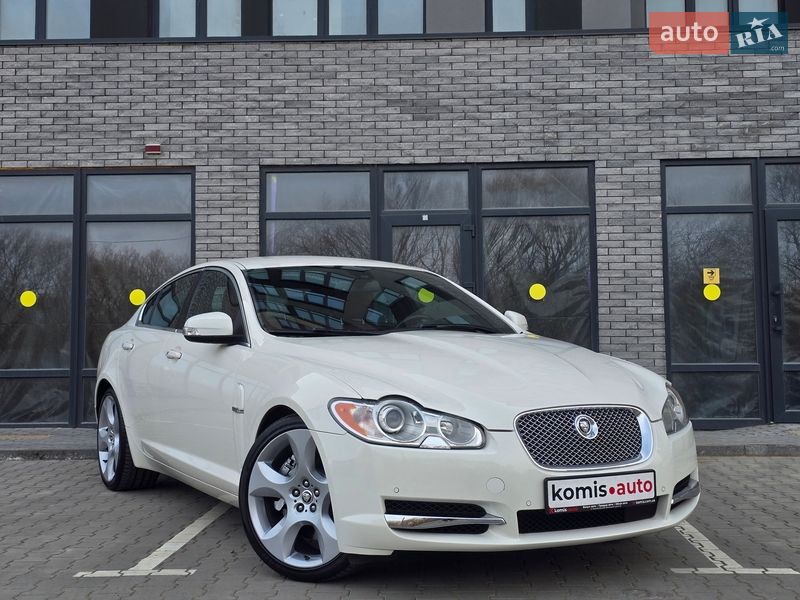 Jaguar XF 2008 Jaguar XF 2008