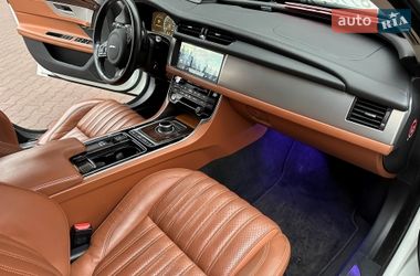 Седан Jaguar XF 2016 в Києві