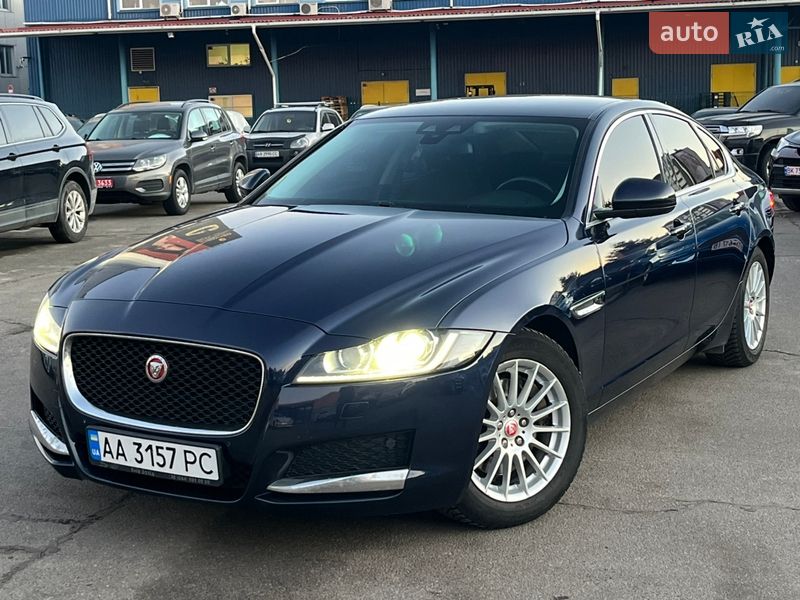 Jaguar XF 2016 Jaguar XF 2016