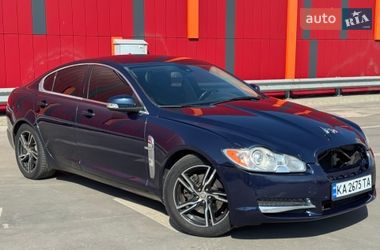 Седан Jaguar XF 2008 в Києві