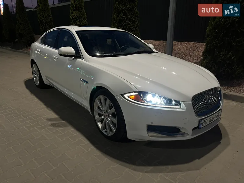Jaguar XF 2014