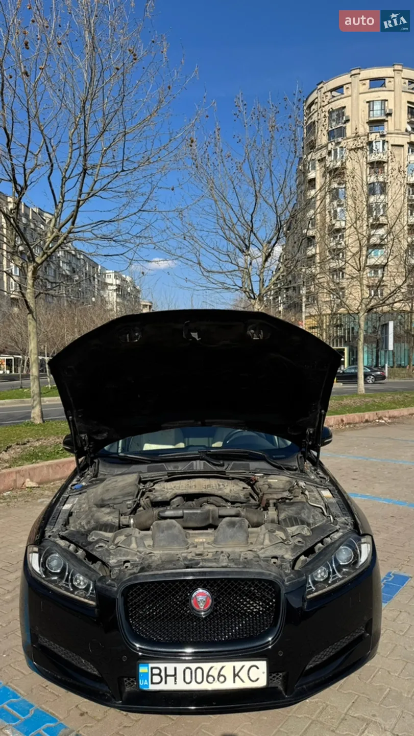 2013 Jaguar XF - мініатюра 10