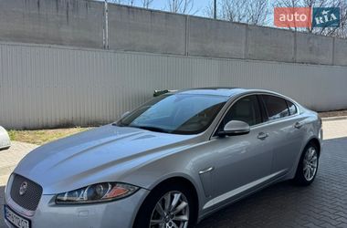 Седан Jaguar XF 2012 в Одессе