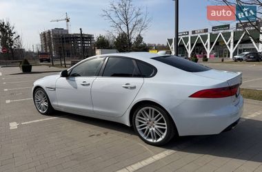 Седан Jaguar XF 2016 в Хмельницькому