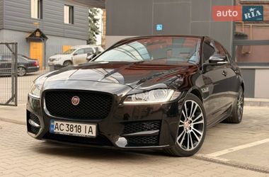 Седан Jaguar XF 2016 в Луцке