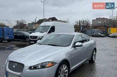 Седан Jaguar XF 2012 в Одесі
