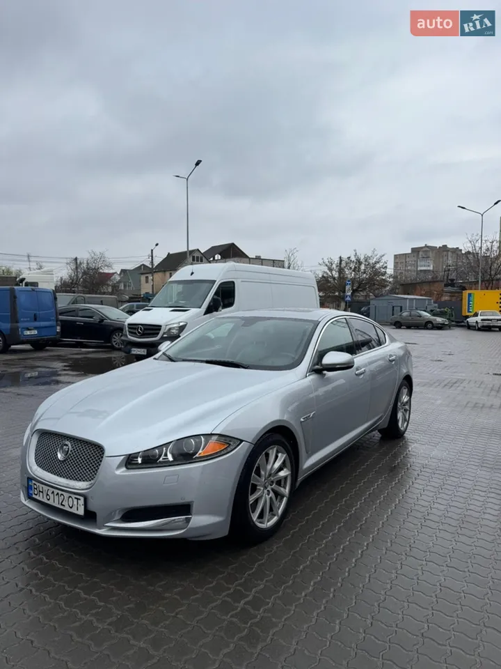 2013 Jaguar XF - мініатюра 15
