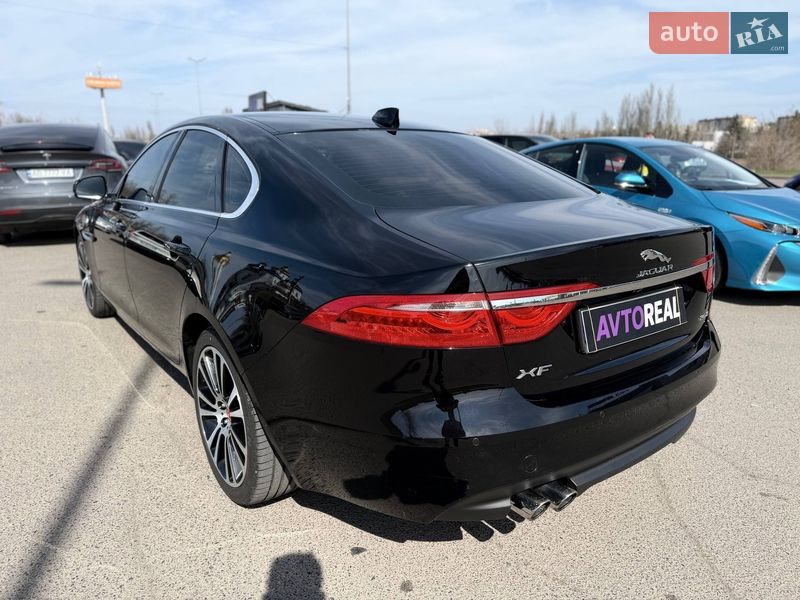 Седан Jaguar XF 2016 в Кривом Роге фото 31 Седан Jaguar XF 2016 в Кривом Роге