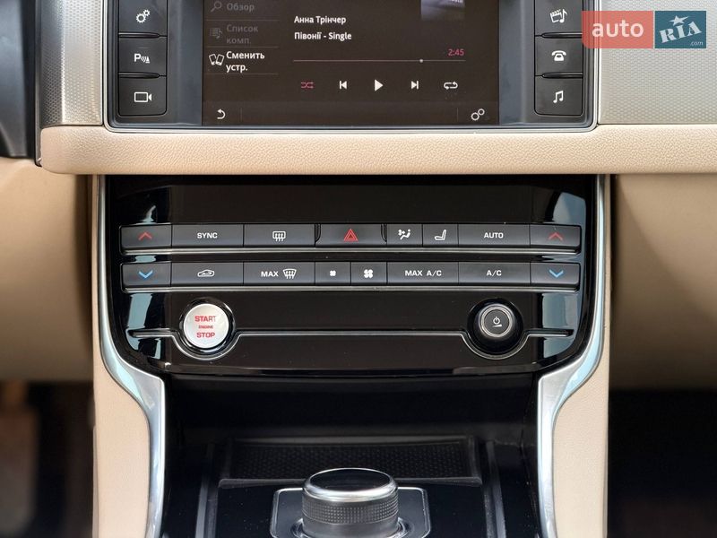 Седан Jaguar XF 2016 в Кривом Роге фото 56 Седан Jaguar XF 2016 в Кривом Роге