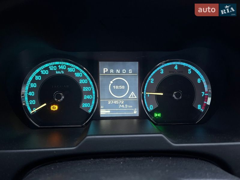 Седан Jaguar XF 2008 в Києві