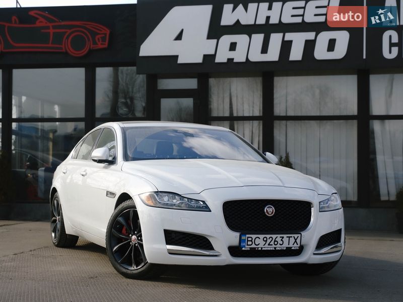 Jaguar XF 2017 Jaguar XF 2017