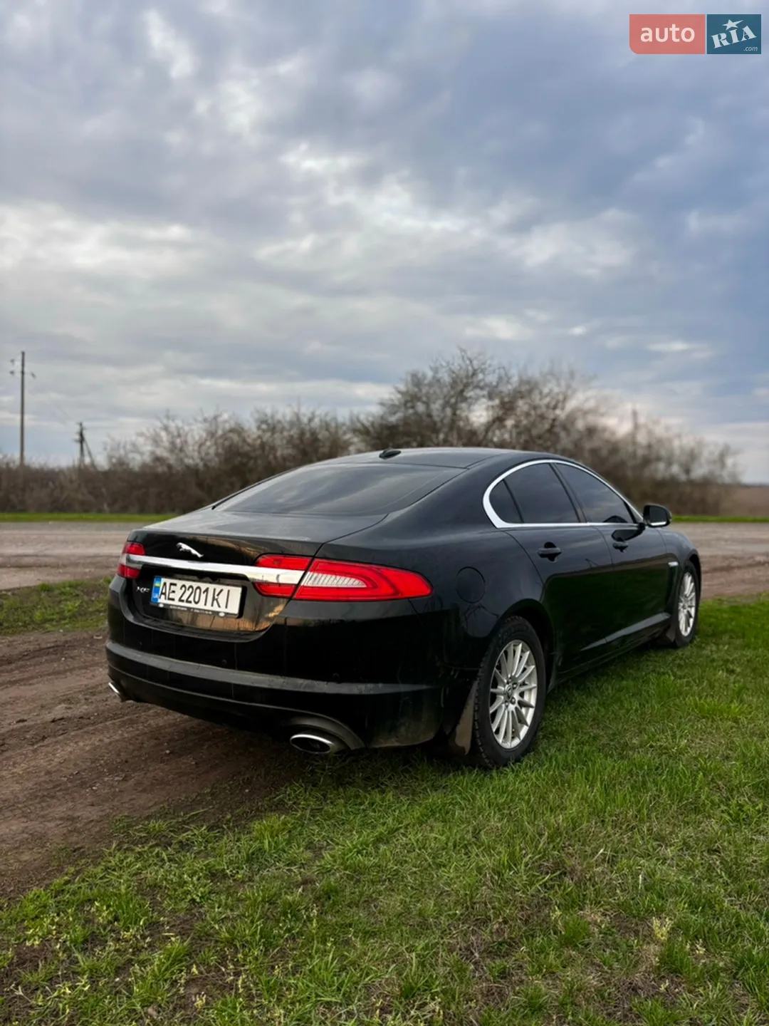 2012 Jaguar XF - мініатюра 5