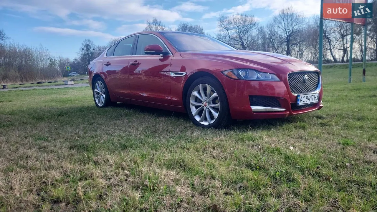 2017 Jaguar XF - мініатюра 48