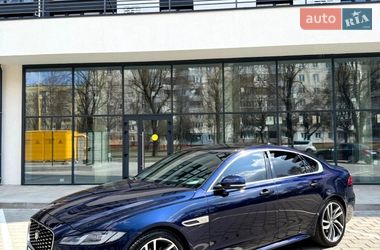 Седан Jaguar XF 2023 в Ровно