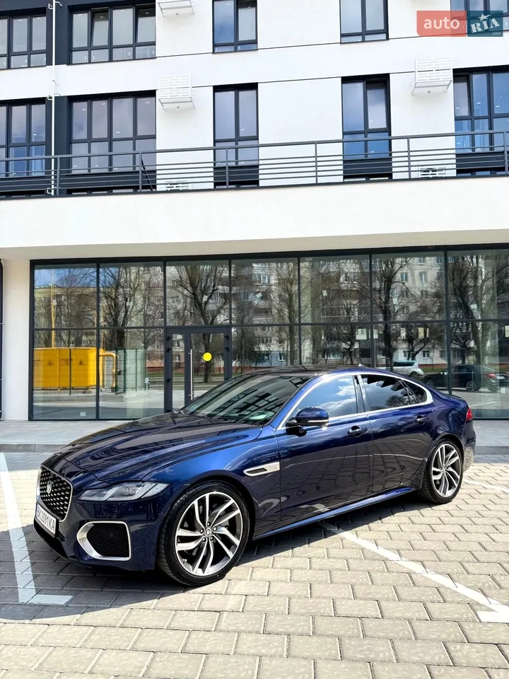 2023 Jaguar XF - мініатюра 16