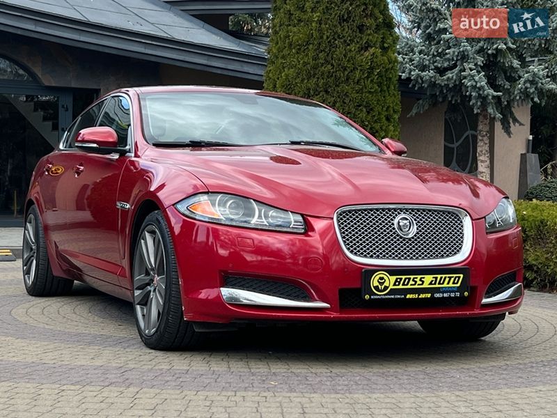 Jaguar XF 2013 Jaguar XF 2013