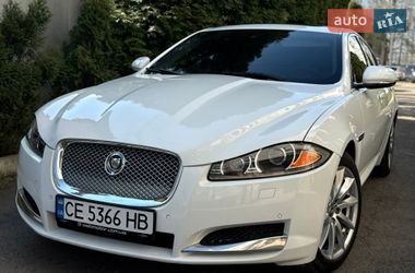 Седан Jaguar XF 2012 в Черновцах