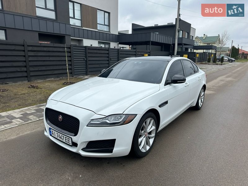 Седан Jaguar XF 2016 в Киеве фото 3 Седан Jaguar XF 2016 в Киеве