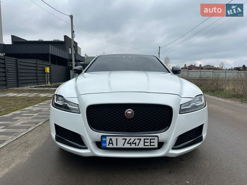 Седан Jaguar XF 2016 в Киеве фото 8 Седан Jaguar XF 2016 в Киеве