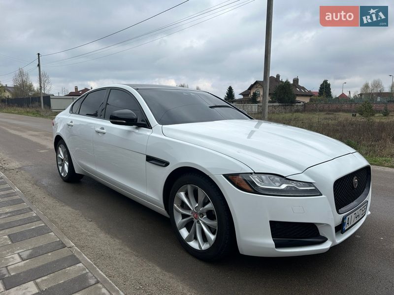 Седан Jaguar XF 2016 в Киеве фото 13 Седан Jaguar XF 2016 в Киеве