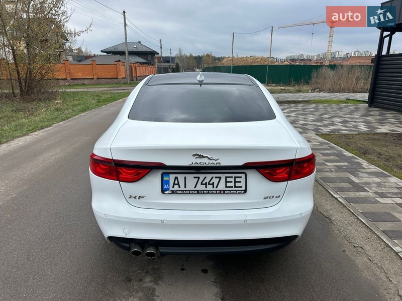 Седан Jaguar XF 2016 в Киеве фото 17 Седан Jaguar XF 2016 в Киеве