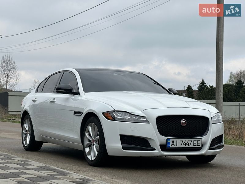 Седан Jaguar XF 2016 в Киеве фото 20 Седан Jaguar XF 2016 в Киеве