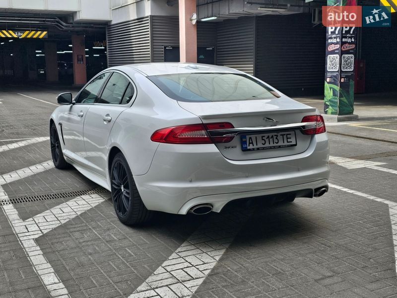 Седан Jaguar XF 2012 в Киеве фото 7 Седан Jaguar XF 2012 в Киеве