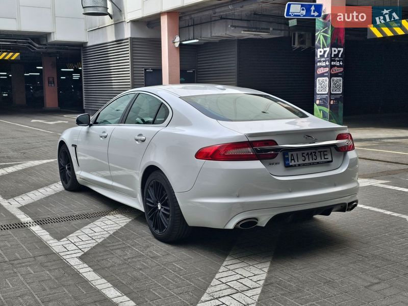 Седан Jaguar XF 2012 в Киеве фото 11 Седан Jaguar XF 2012 в Киеве