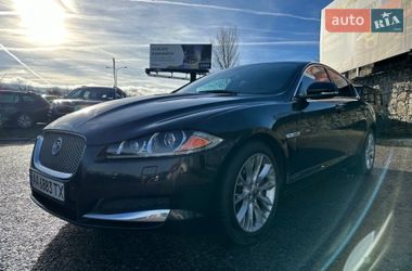Седан Jaguar XF 2012 в Києві