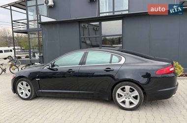 Седан Jaguar XF 2008 в Залещиках