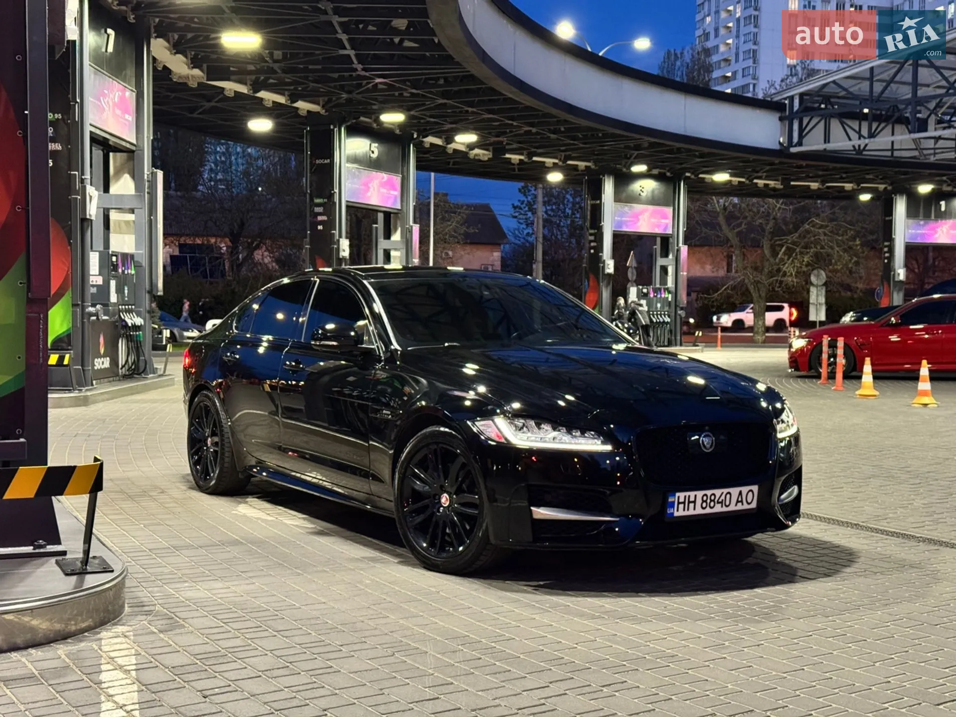 2016 Jaguar XF - мініатюра 7