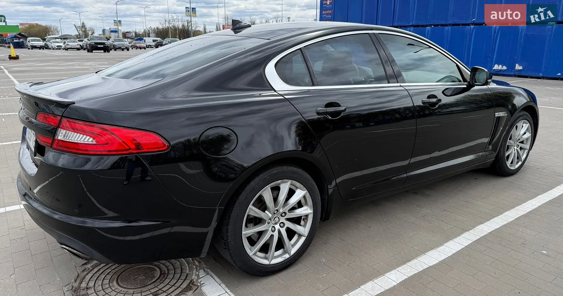 2012 Jaguar XF - мініатюра 5