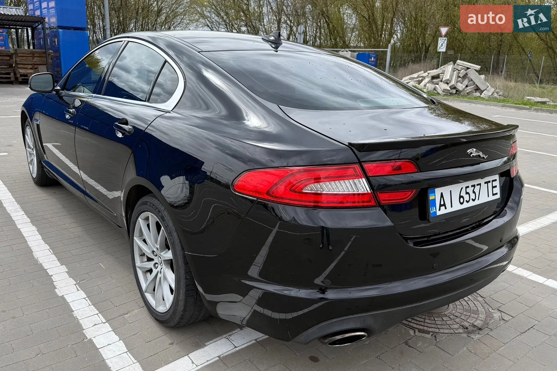 2012 Jaguar XF - мініатюра 8