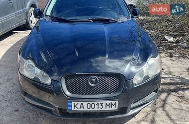 Седан Jaguar XF 2008 в Киеве