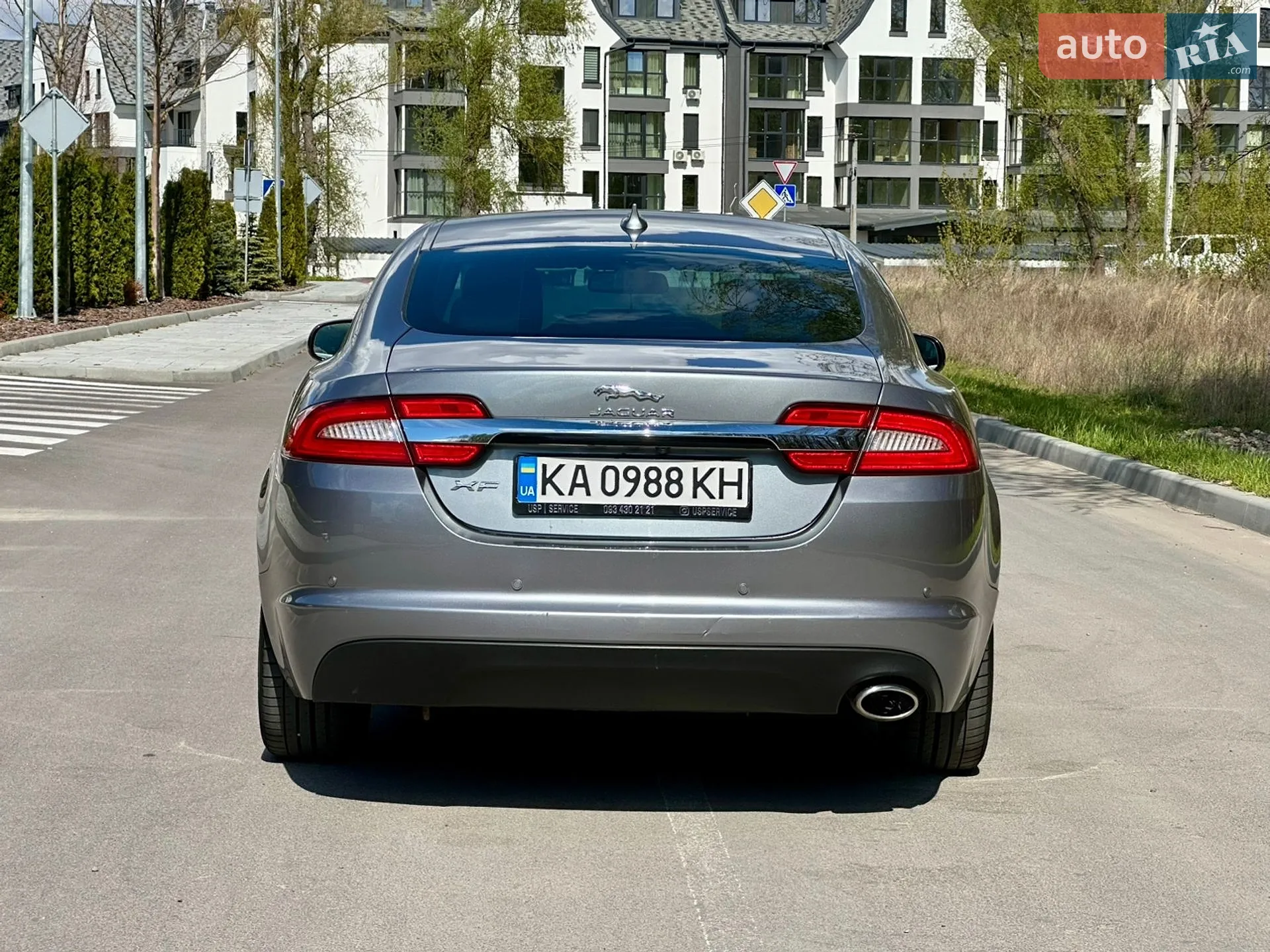 2014 Jaguar XF - мініатюра 4