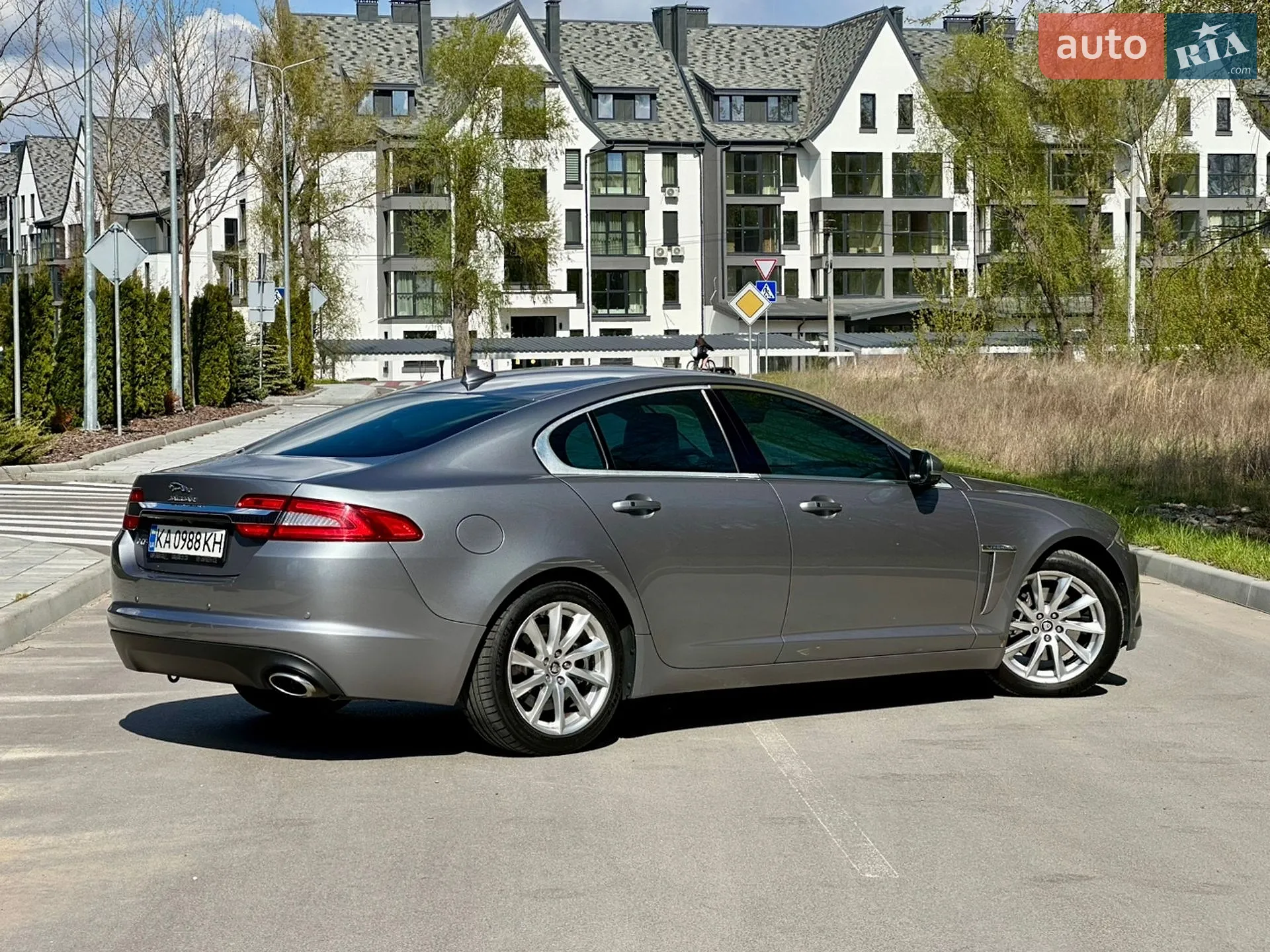 2014 Jaguar XF - мініатюра 8